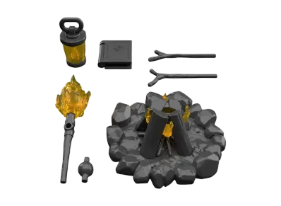 BANDAI "30 MINUTES FANTASY" 30MF Item Shop 4 (Quest Option)