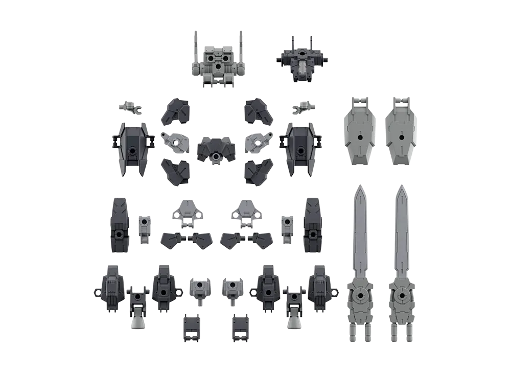 バンダイ 30ミニッツミッションズ 30MM 1/144 オプションパーツセット20(フルアーマーユニット1)