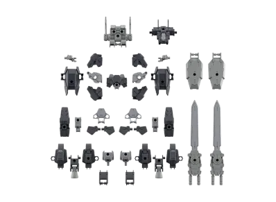 BANDAI "30 MINUTES MISSIONS" 30MM 1/144 Option Parts Set 20 (Full Armor Unit 1)