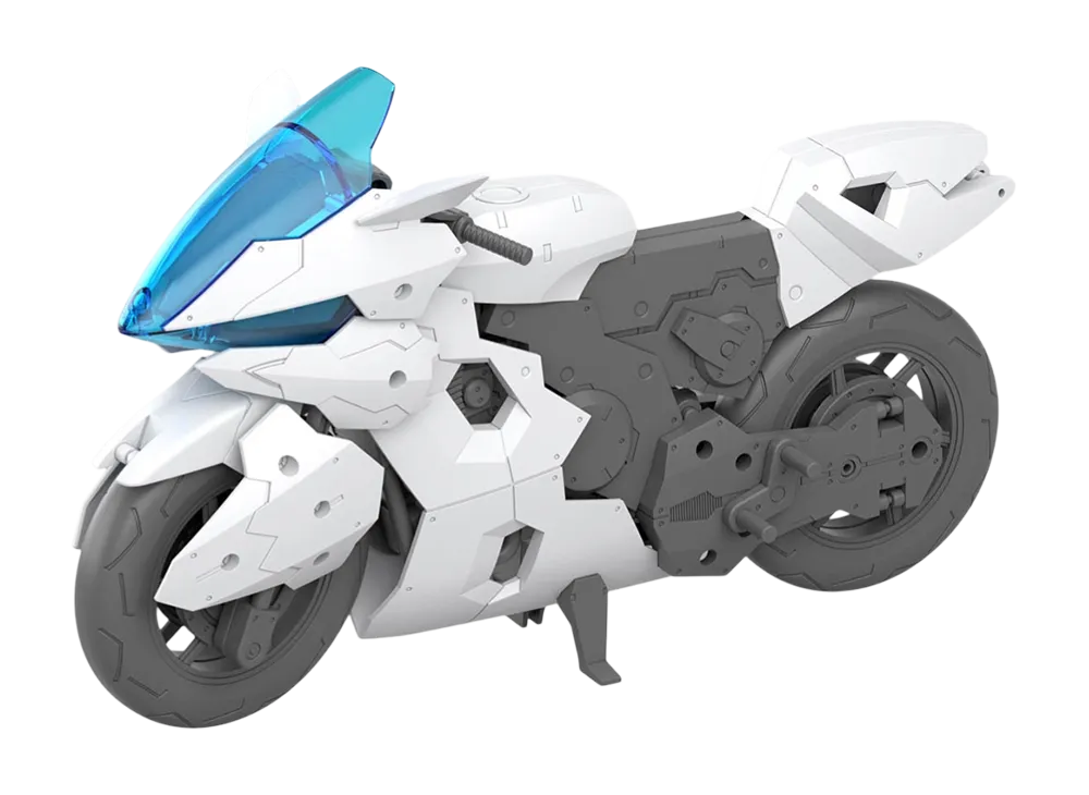 バンダイ 30ミニッツミッションズ 30MM 1/144 エグザビークル(ブーストブレイブバイクVer.)