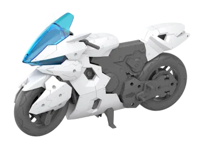 BANDAI "30 MINUTES MISSIONS" 30MM 1/144 Exa Vehicle (Boost Brave Bike Ver.)