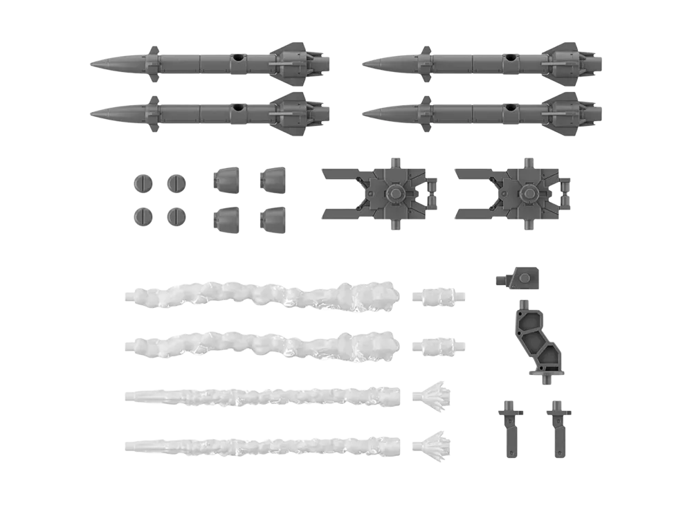 バンダイ 30ミニッツミッションズ 30MM 1/144 オプションパーツセット21(マルチミサイル1)
