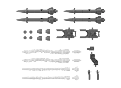 BANDAI "30 MINUTES MISSIONS" 30MM 1/144 Option Parts Set 21 (Multi Missile 1)