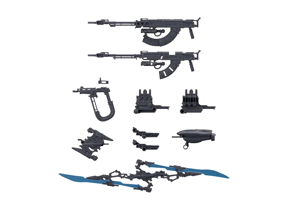 BANDAI "30 MINUTES MISSIONS" -ARMORED CORE VI FIRES OF RUBICON- 30MM ARMORED CORE VI FIRES OF RUBICON WEAPON SET 06