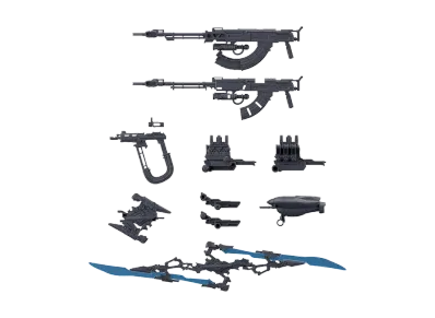 BANDAI "30 MINUTES MISSIONS" -ARMORED CORE VI FIRES OF RUBICON- 30MM ARMORED CORE VI FIRES OF RUBICON WEAPON SET 06