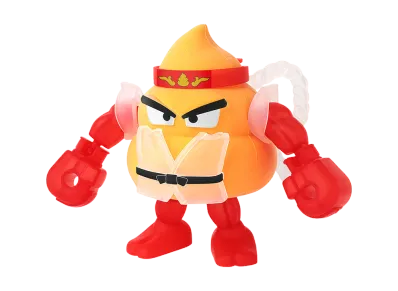 BANDAI "CLAY MODEL KIT" -UNKOSUL DAYS- Fighter poop