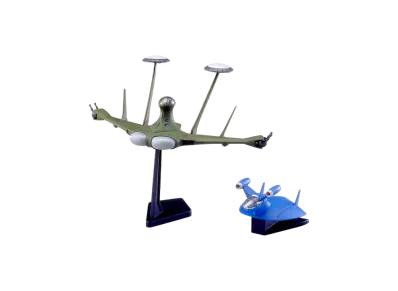 BANDAI "EX MODEL" -Mobile Suit Gundam- 12 1/144 Zeon Mecha Set (Luggun & Sealance)