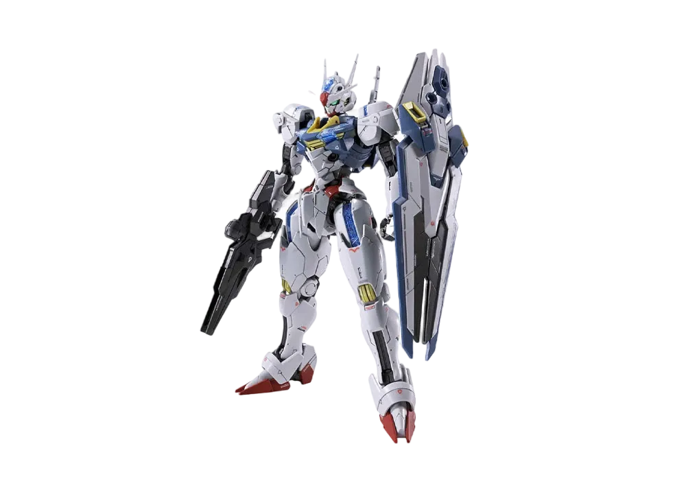 BANDAI "FULL MECHANICS" -Mobile Suite Gundam The Witch From Mercury- FM 1/100 Gundam Aerial Palmetto Score Six