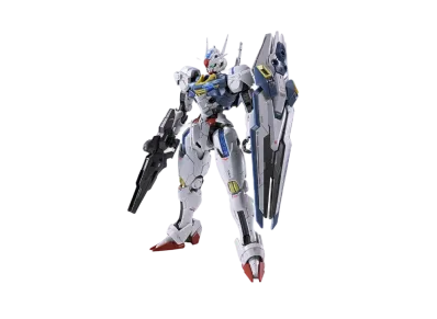 BANDAI "FULL MECHANICS" -Mobile Suite Gundam The Witch From Mercury- FM 1/100 Gundam Aerial Palmetto Score Six