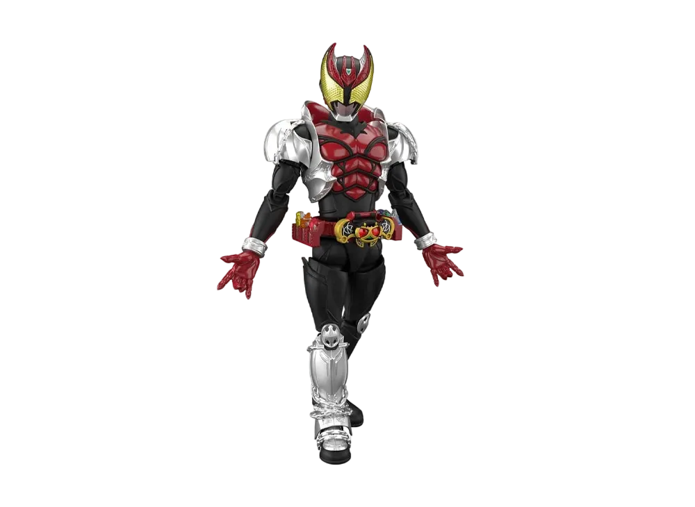 BANDAI "Figure-rise Standard" -MASKED RIDER KIVA- MASKED RIDER KIVA Kibakiba Form