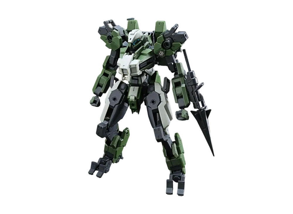 BANDAI "HIGH GRADE" -Kyoukai senki- HG 1/72 MAILeS Gouyo Custom