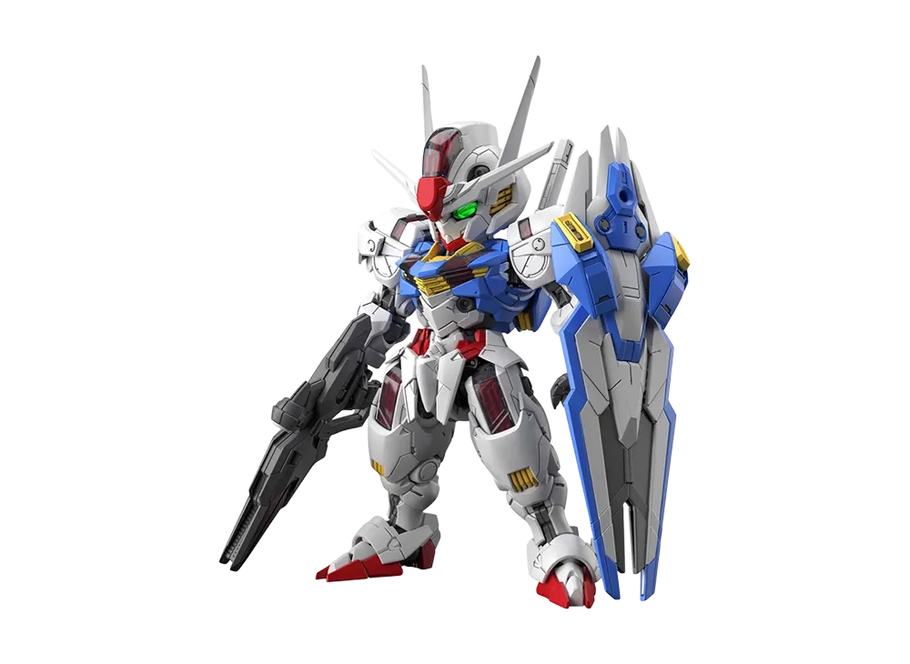 BANDAI "MASTER GRADE SD" -MOBILE SUIT GUNDAM THE WITCH FROM MERCURY- MGSD Gundam Aerial