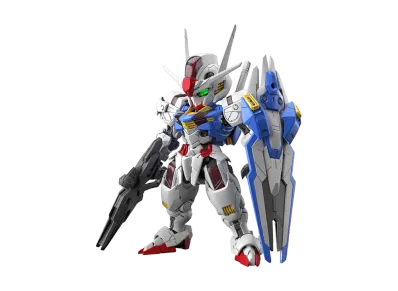 BANDAI "MASTER GRADE SD" -MOBILE SUIT GUNDAM THE WITCH FROM MERCURY- MGSD Gundam Aerial