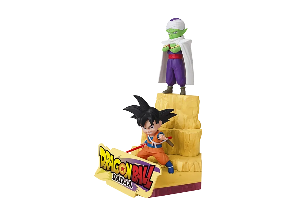 BANDAI -Dragon Ball DAIMA- Plastic model Son Goku (mini) & Piccolo (mini)