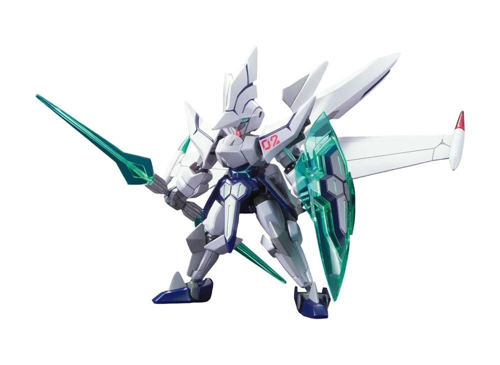 BANDAI -Little Battlers eXperience W- LBX Odin Mk-2