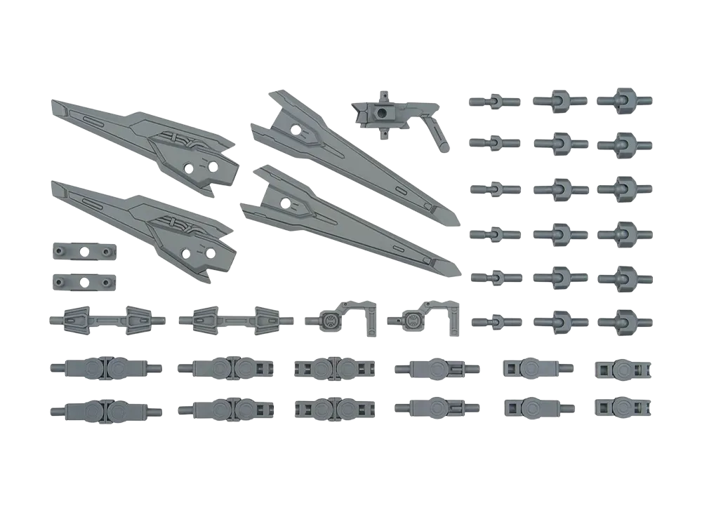 BANDAI "OPTION PARTS SET" Gundam Model 17 (Binder Gun)