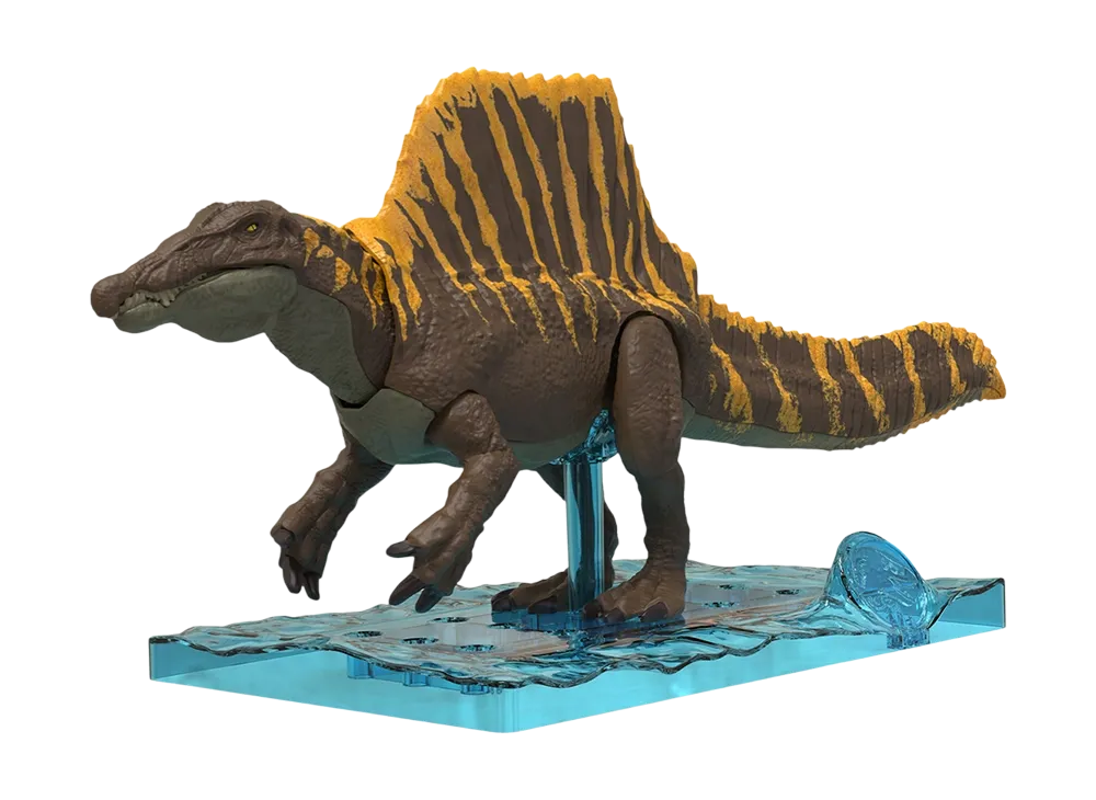 BANDAI "PLANNOSAURUS" -JURASSIC WORLD- JURASSIC WORLD Spinosaurus