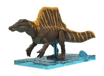 BANDAI "PLANNOSAURUS" -JURASSIC WORLD- JURASSIC WORLD Spinosaurus