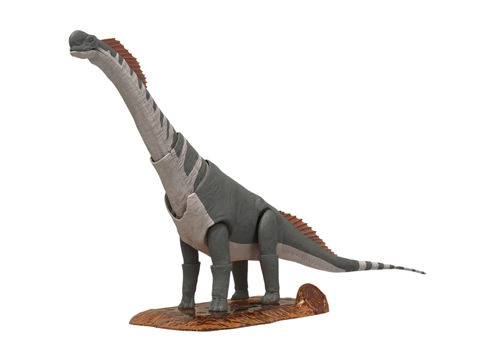 BANDAI "PLANNOSAURUS" -JURASSIC WORLD- JURASSIC WORLD Titanosaurus