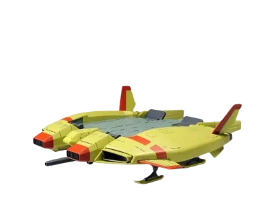 BANDAI "HIGH GRADE" -MOBILE SUIT GUNDAM UNICORN- HGUC 1/144 Base Jabber (Unicorn Zeon Army Remnants Color Ver.)