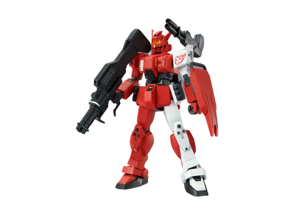 BANDAI "HIGH GRADE" -Mobile Suit Gundam: Bonds of the Battlefield II x Monthly Gundam Ace- HG 1/144 Red Giant 03rd MS Team Set