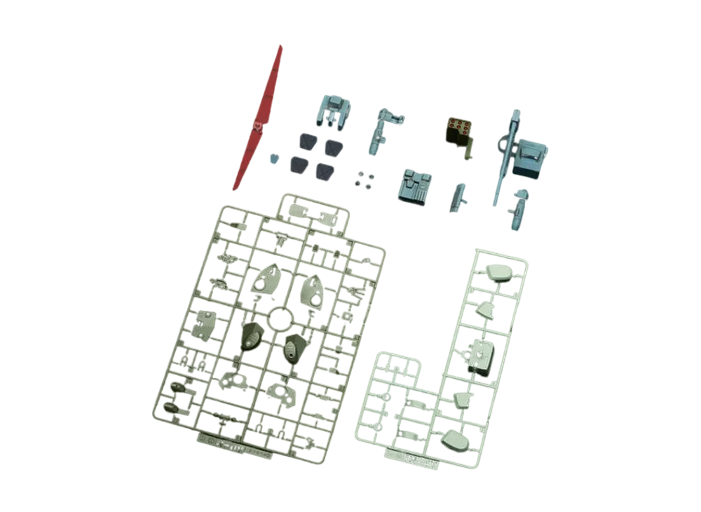 BANDAI -Armored Trooper Votoms- HG scope dog Expansion parts set 3