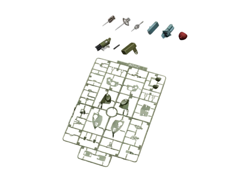 BANDAI -Armored Trooper Votoms- HG scope dog Expansion parts set 4
