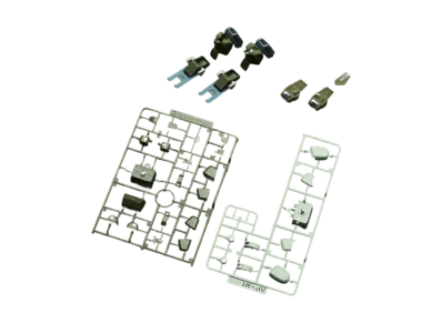 BANDAI -Armored Trooper Votoms- HG scope dog Expansion parts set 5