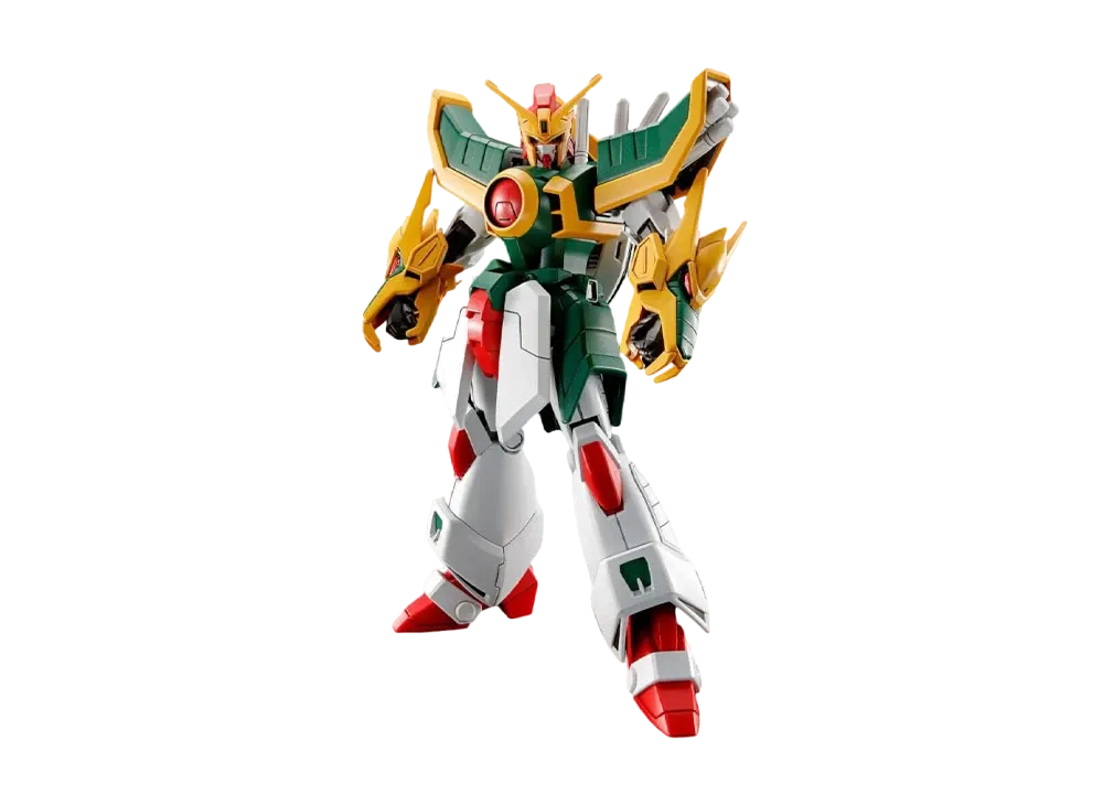 BANDAI "HIGH GRADE" -MOBILE FIGHTER G GUNDAM- HG 1/144 Dragon Gundam