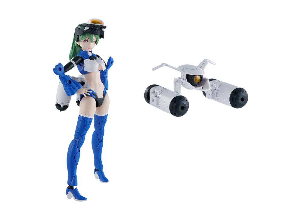 BANDAI "30 MINUTES SISTERS" 30MS SIS-Dc75b Notilica = Tratilica (Komodo Form)