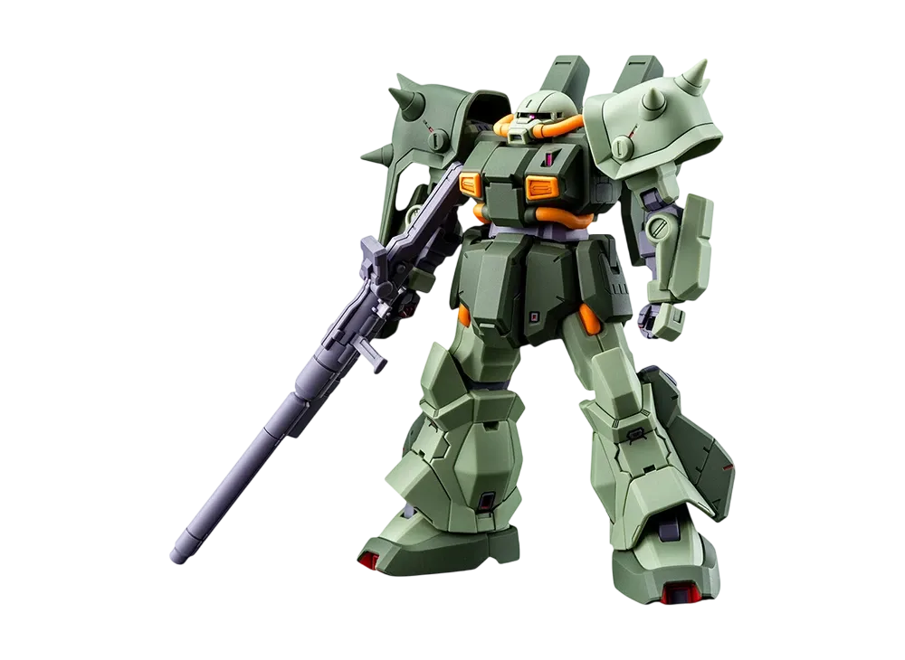 BANDAI "HIGH GRADE" -A.O.Z Re-Boot GUNDAM INLE -DREAM OF THE BLACK RABBIT-- HG 1/144 Hizack Custom (A.O.Z RE-BOOT version)