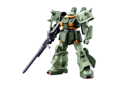 BANDAI "HIGH GRADE" -A.O.Z Re-Boot GUNDAM INLE -DREAM OF THE BLACK RABBIT-- HG 1/144 Hizack Custom (A.O.Z RE-BOOT version)