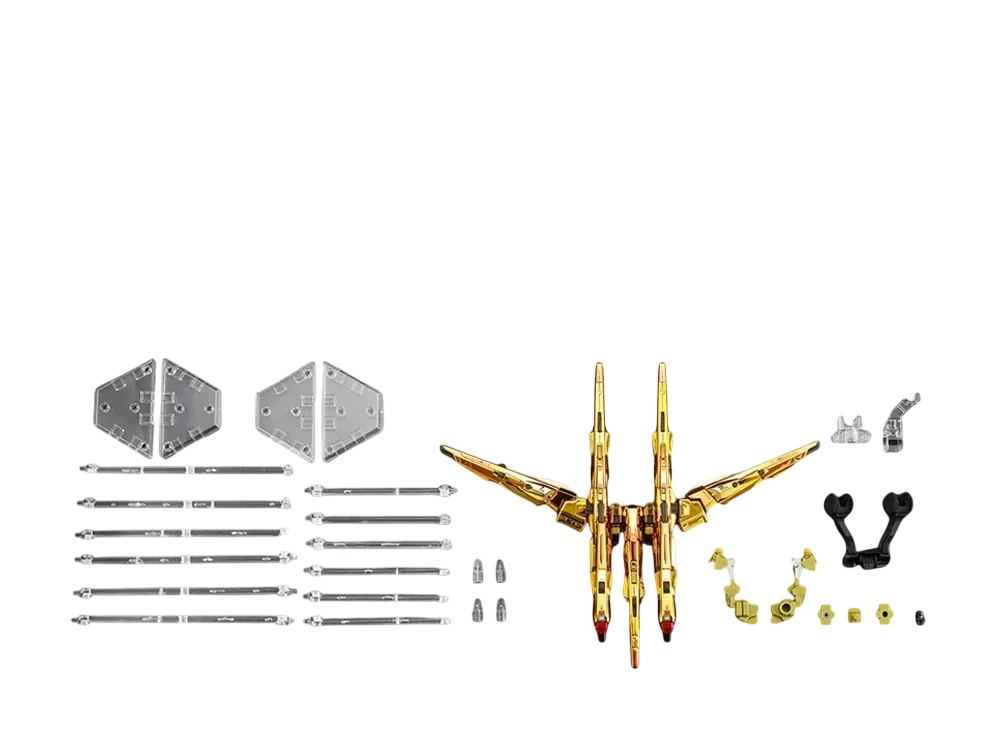 BANDAI "REAL GRADE" -MOBILE SUIT GUNDAM SEED FREEDOM- RG 1/144 Shiranui Pack for Akatsuki Gundam & Connection Parts for HG Zeus Silhouette
