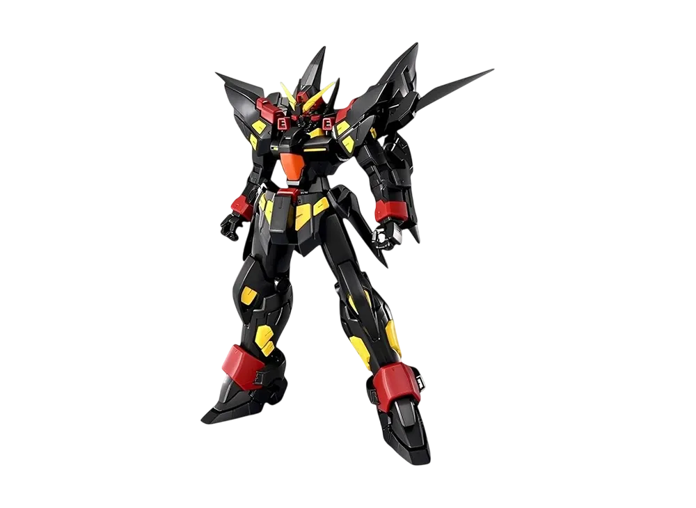 BANDAI "HIGH GRADE" -Super Robot Wars OG- HG Huckebein Mk-II Trombe