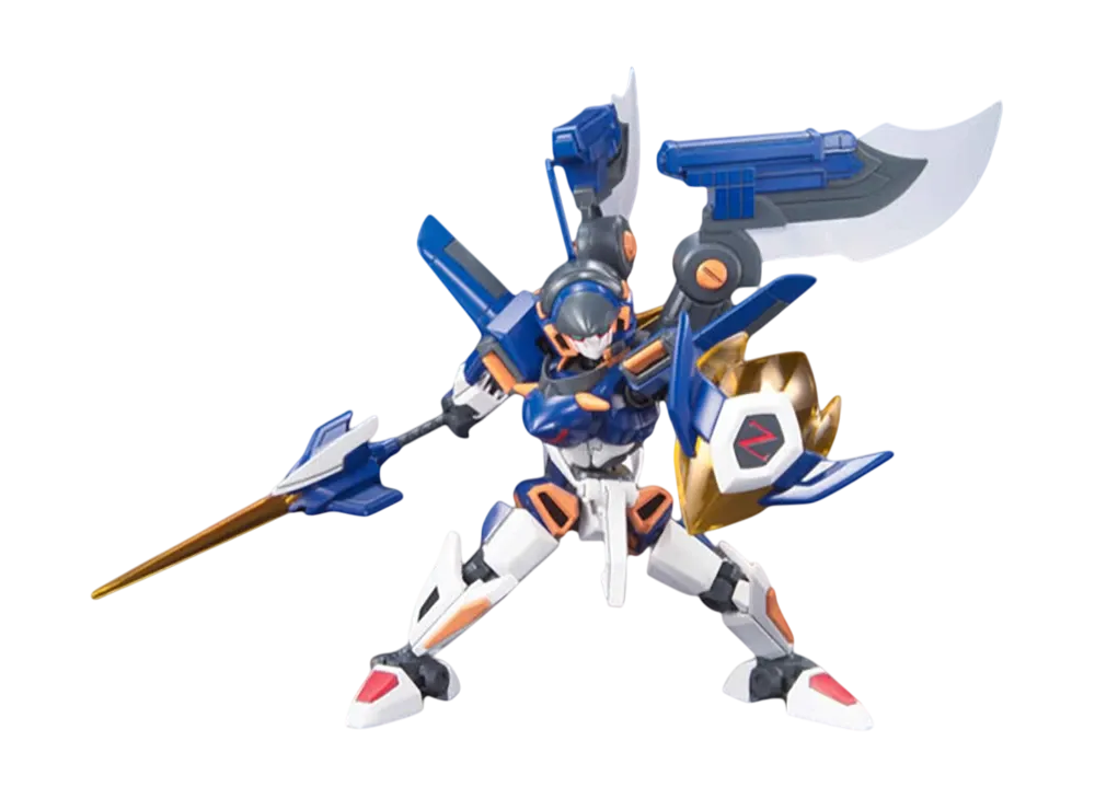 BANDAI -Little Battlers eXperience W- LBX Icarus Zero