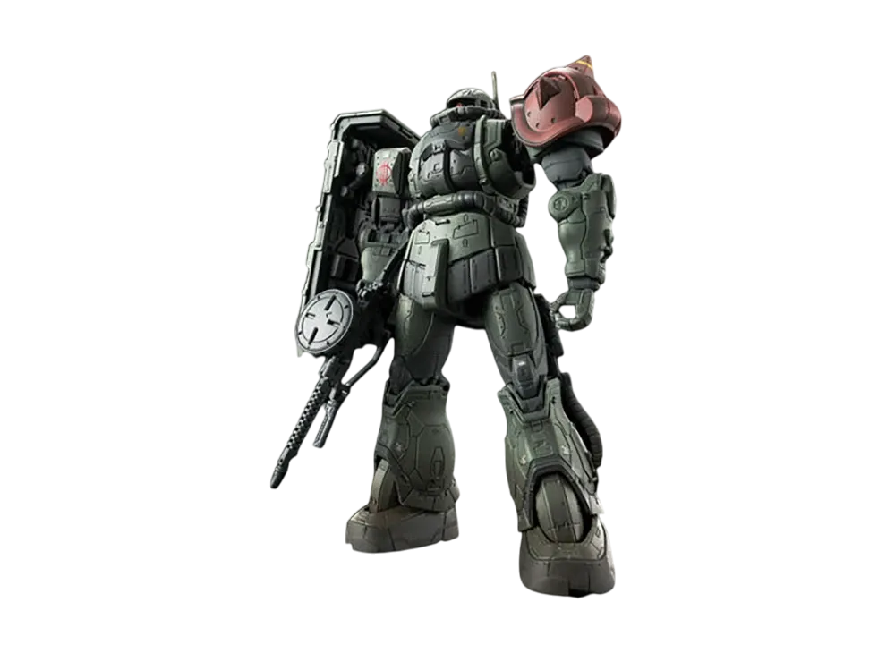BANDAI "HIGH GRADE" -Gundam: Requiem for Vengeance- HG 1/144 Zaku IIF type Leshawn machine & unidentified type Zaku II Leshawn machine (Requiem for Vengeance)