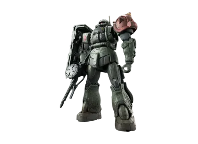 BANDAI "HIGH GRADE" -Gundam: Requiem for Vengeance- HG 1/144 Zaku IIF type Leshawn machine & unidentified type Zaku II Leshawn machine (Requiem for Vengeance)