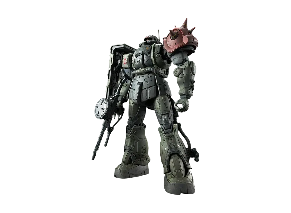 BANDAI "HIGH GRADE" -Gundam: Requiem for Vengeance- HG 1/144 Zaku IIF type Chubbs machine & Cale machine + unidentified type Zaku II Solari machine reproduction parts set (Requiem of Vengeance)