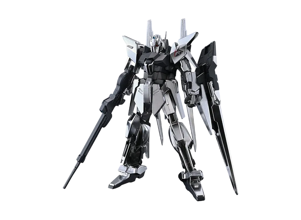 BANDAI "HIGH GRADE" -MOBILE SUIT GUNDAM: Silver Phantom- HG 1/144 Deltazain