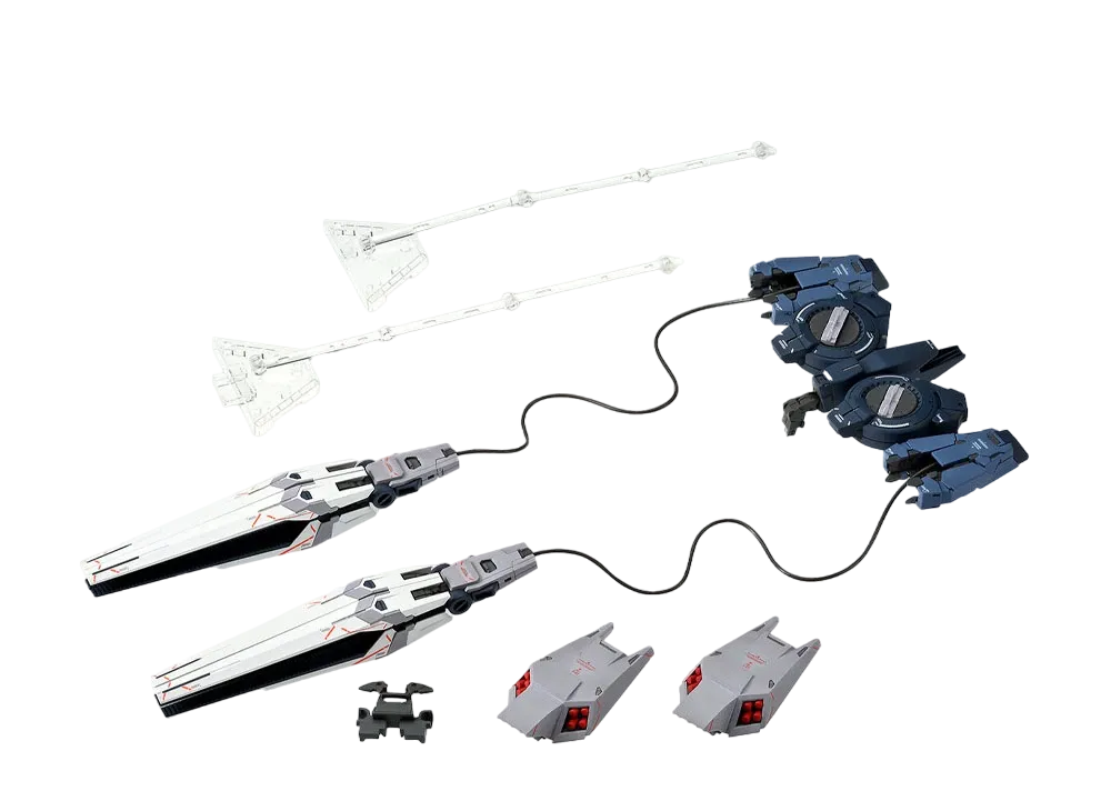 BANDAI "MASTER GRADE" -MOBILE SUIT GUNDAM NARRATIVE- MG 1/100 Narrative Gundam C Equipment Ver. B equipment expansion set for Ka