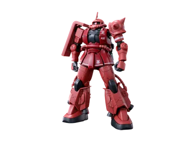 BANDAI "HIGH GRADE" -Mobile Suit Gundam: Cucuruz Doan's Island- HG 1/144 Char's High Mobility Type Zaku II