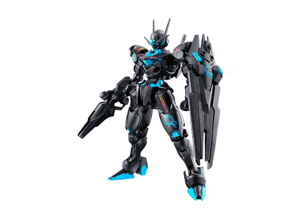 BANDAI "HIGH GRADE" -MOBILE SUIT GUNDAM THE WITCH FROM MERCURY- GUNDAM NEXT FUTURE Limited HG 1/144 Gundam Aerial [Recirculation Color/Neon Blue]