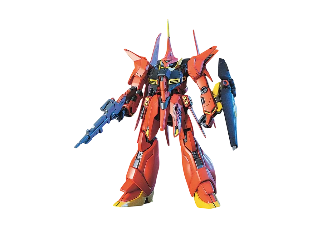 BANDAI "HIGH GRADE" -MOBILE SUIT GUNDAM ZZ- HGUC 1/144 AMX-107 Bawoo