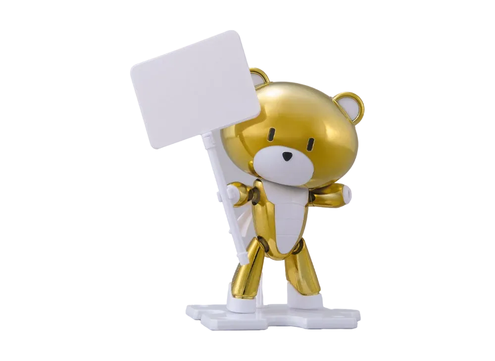 BANDAI "HIGH GRADE" HG 1/144 Petit'gguy Gold Top & Placard Gundam Base Limited