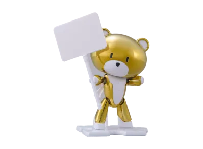 BANDAI "HIGH GRADE" HG 1/144 Petit'gguy Gold Top & Placard Gundam Base Limited