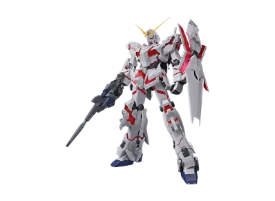 BANDAI "MEGA SIZE MODEL" -MOBILE SUIT GUNDAM UNICORN- 1/48 Unicorn Gundam (Destroy Mode)