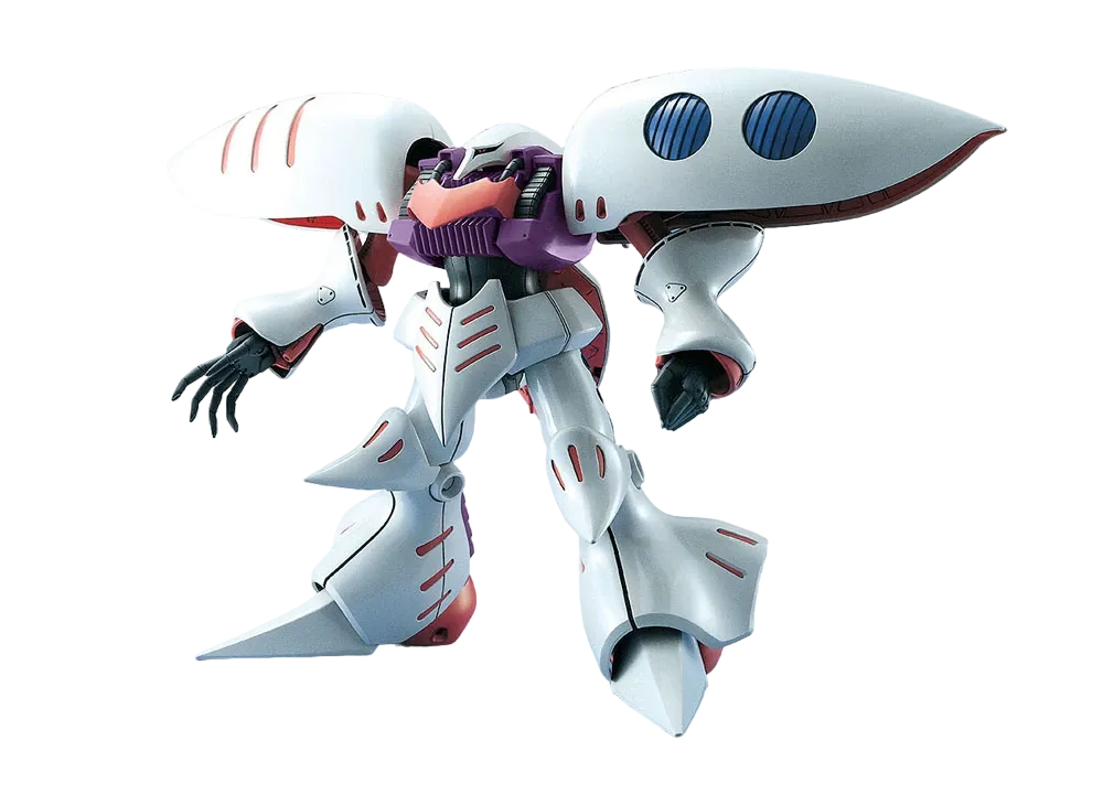 BANDAI "MASTER GRADE" -MOBILE SUIT Z GUNDAM- MG 1/100 AMX-004 Qubeley