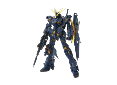 BANDAI "MASTER GRADE" -MOBILE SUIT GUNDAM UNICORN- MG 1/100 Unicorn Gundam Unit 2 Banshee Ver.Ka
