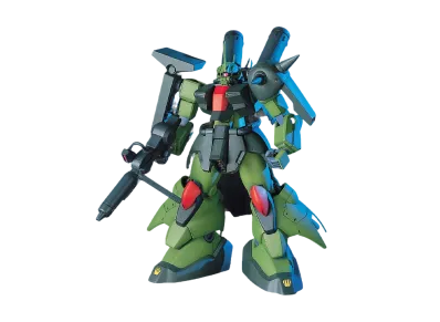 BANDAI "HIGH GRADE" -MOBILE SUIT GUNDAM ZZ- HGUC 1/144 AMX-001 Zaku III Kai