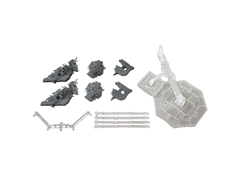 BANDAI -MOBILE SUIT GUNDAM- Debris Parts Set Gundam Base Limited